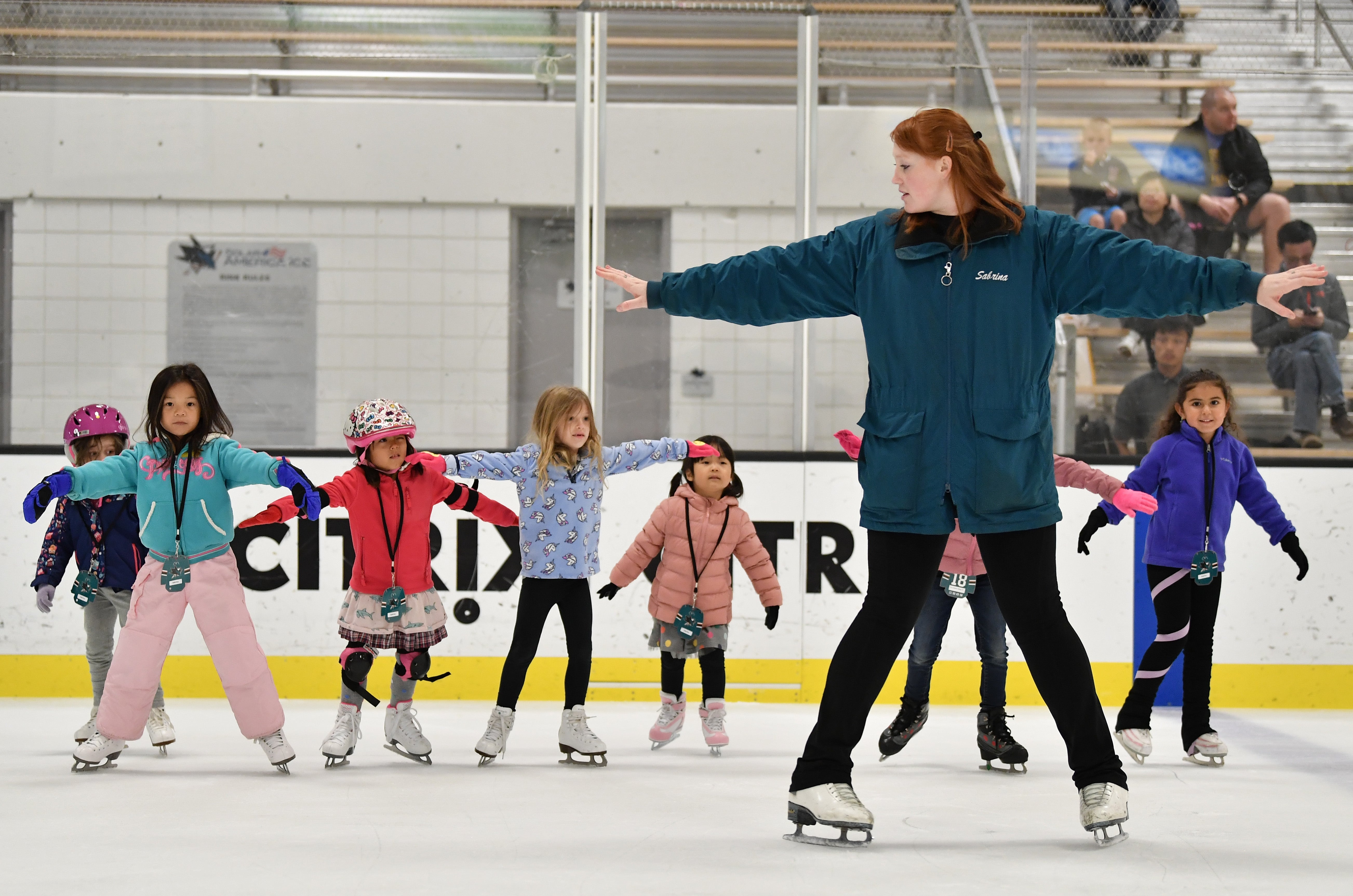 It's ice skating season in Seattle. Sharpen your skills with this