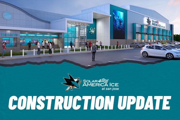 New Hockey Arena for Sharks Affiliate, the Barracuda, Set to Open