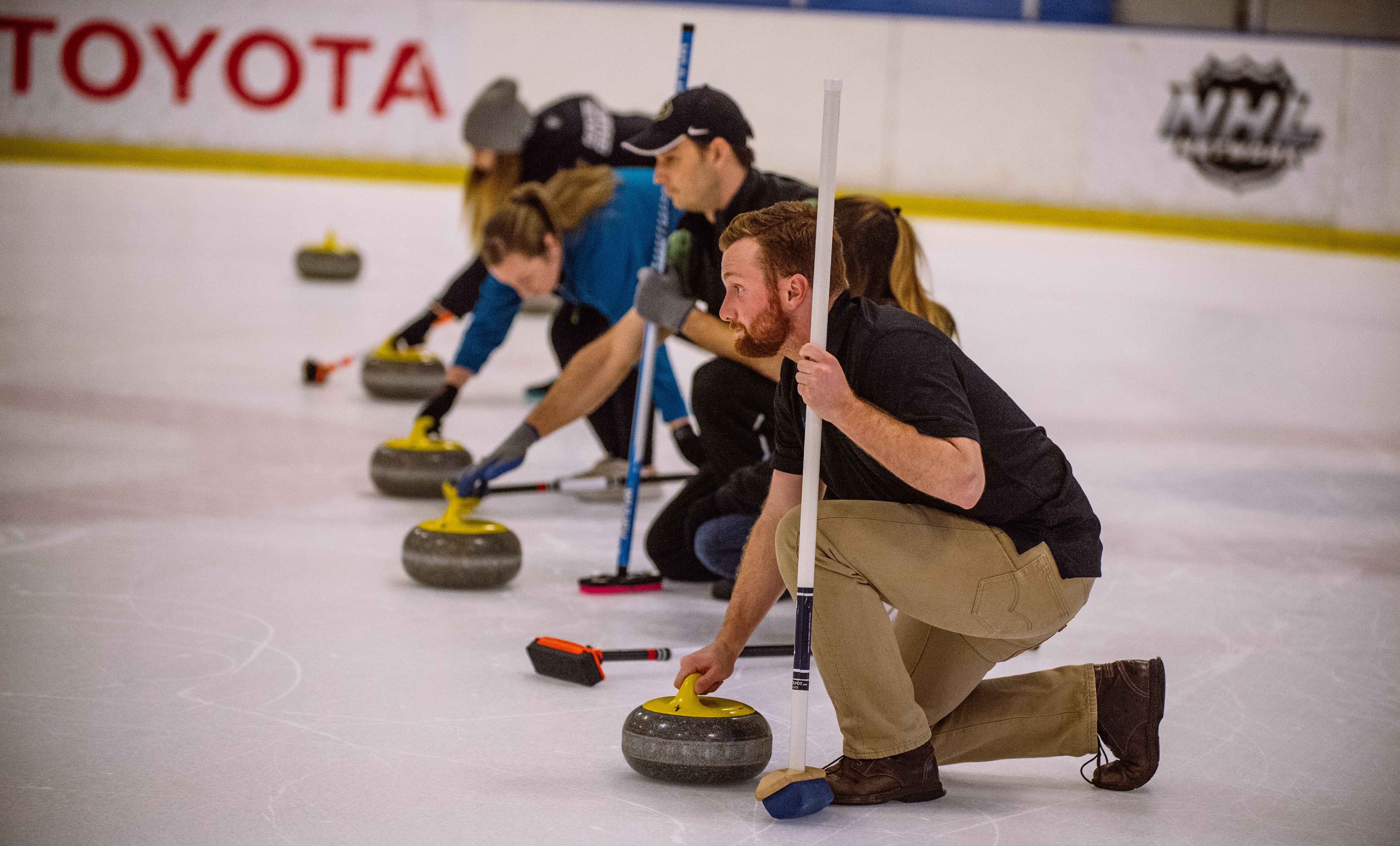Sharks Ice at San Jose – Silicon Valley Curling Club
